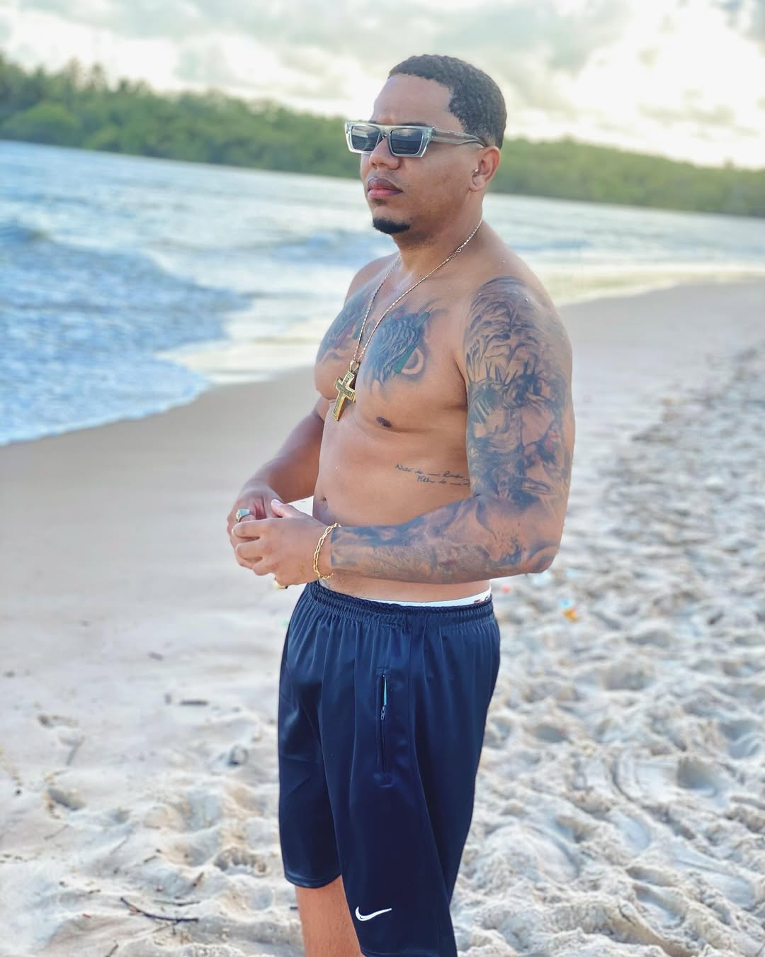 Manoel Marcos Soares, de 31 anos por Reprodução/Redes sociais