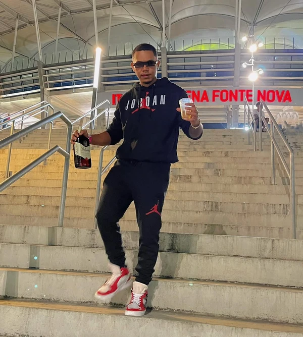Manoel Marcos Soares, de 31 anos por Reprodução/Redes sociais