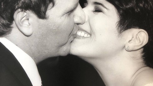 Mariana Godoy e Dalcides Biscalquin por Reprodução/Arquivo pessoal