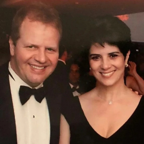 Mariana Godoy e Dalcides Biscalquin por Reprodução/Arquivo pessoal