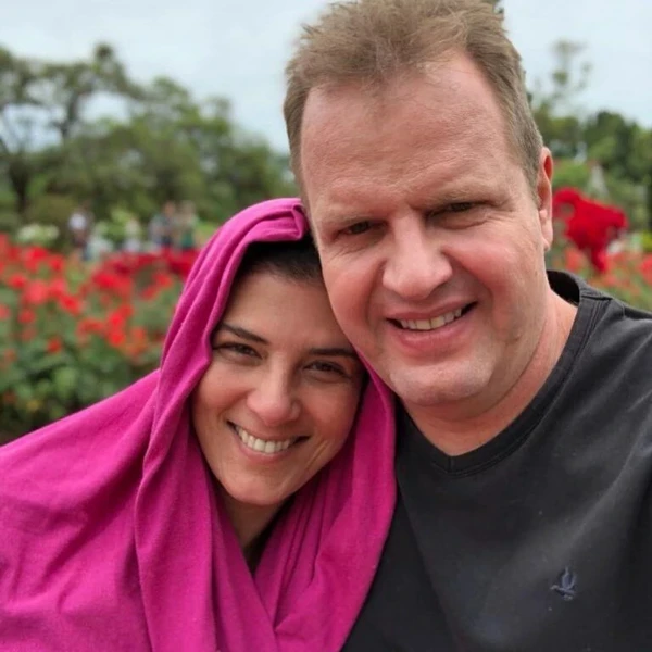 Mariana Godoy e Dalcides Biscalquin por Reprodução/Redes Sociais 
