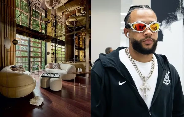 Memphis Depay está vivendo no Hotel Rosewood, em São Paulo