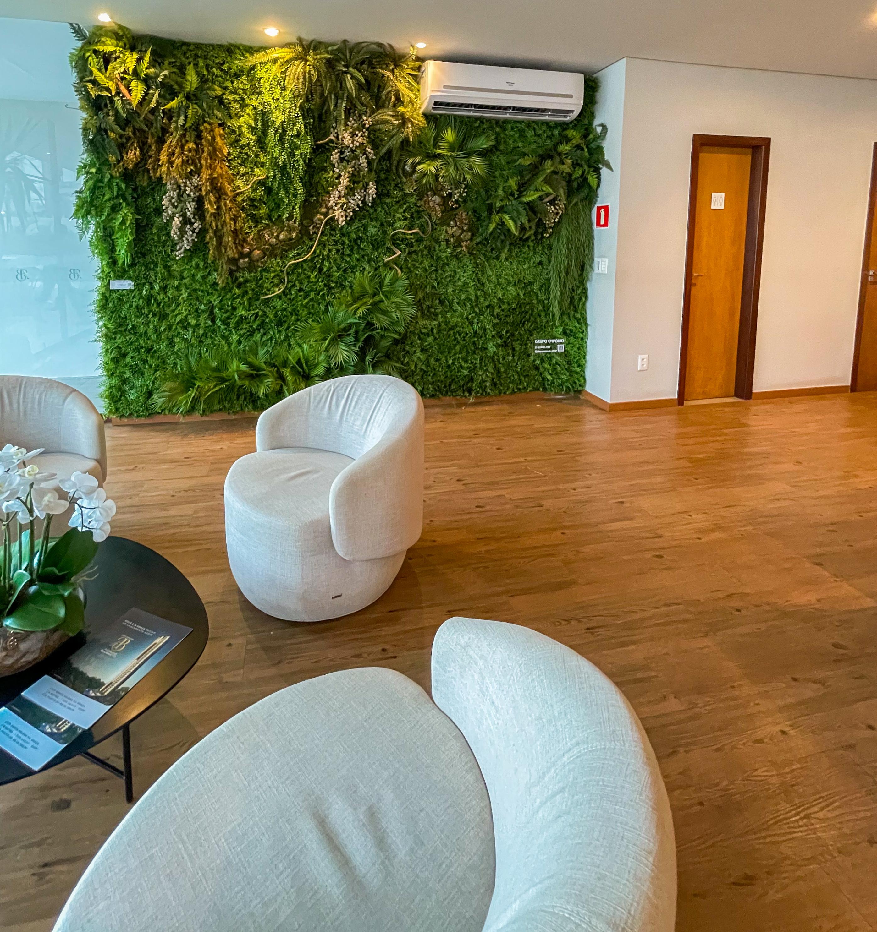 Parede viva | por Divulgação