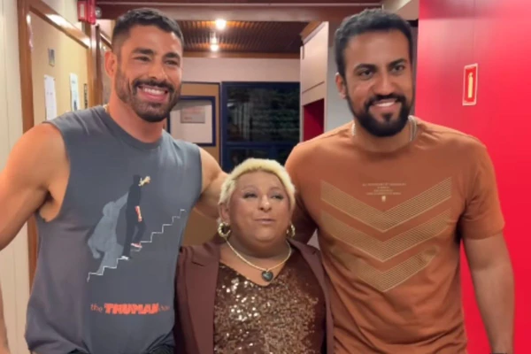 Patixa conquistou bastidores da Globo
