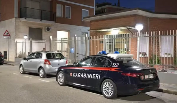 Polícia esteve no local