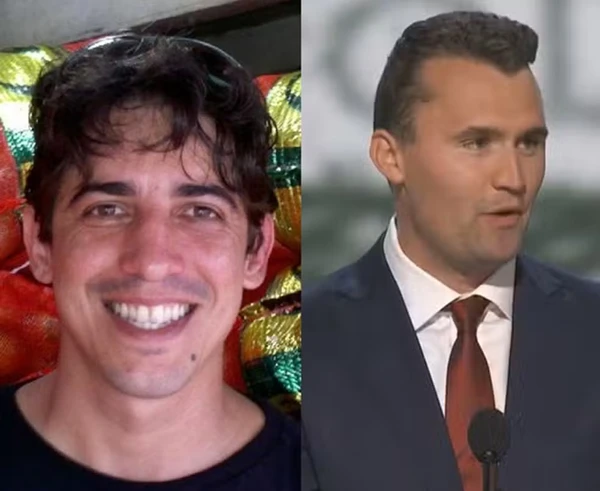Ricardo Jorge Vasconcelos Barbosa fez comentário sobre morte de Charlie Kirk
