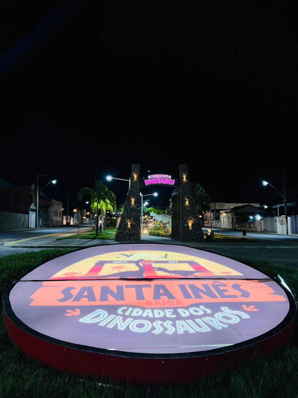 Santa Inês, Cidade dos Dinossauros por Acervo Pessoal