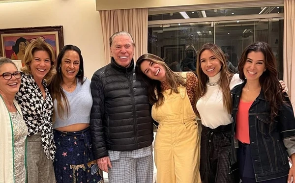 Viúva e filhas de Silvio Santos somam fortuna bilionária