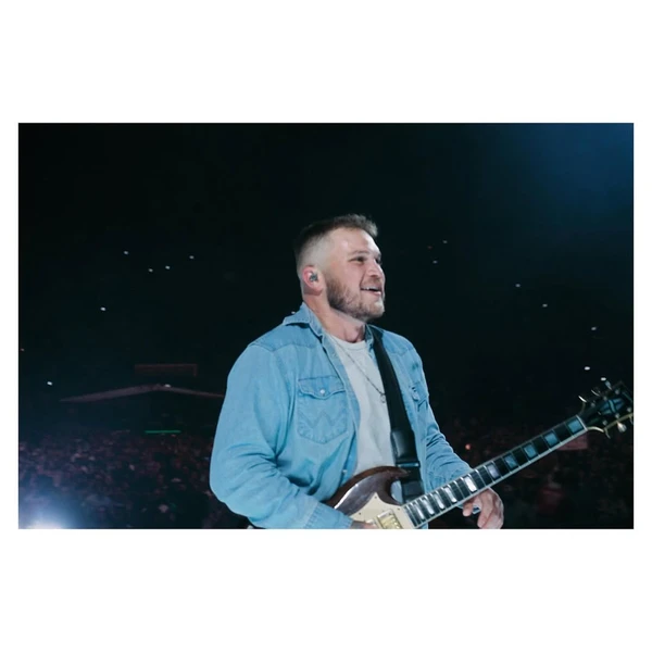 Zach Bryan por Reprodução/Instagram