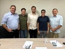 Imagem - João Roma visita pela primeira vez sede do União Brasil