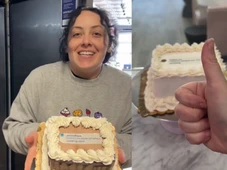 Imagem - Mulher transforma ofensas como 'homenagem' e viraliza com 'bolos do ódio'; VÍDEO