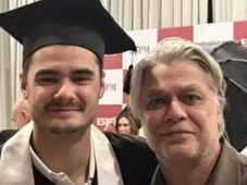 Imagem - Fabio Assunção escreve textão para celebrar formatura do filho mais velho: 'Está entregue'