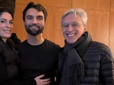 Imagem - Veja a reação de Paula Lavigne após reencontro com Silva; cantor debochou de Caetano e da esposa