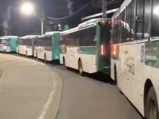 Imagem - Rodoviários de Salvador protestam contra agressão e ameaça de morte à motorista