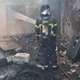 Imagem - Oficina mecânica de caminhões é atingida por incêndio no oeste baiano