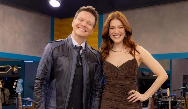 Ana Clara e Michel Teló 