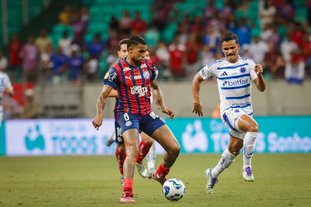 Bahia 1x2 Cruzeiro por Letícia Martins/EC Bahia 