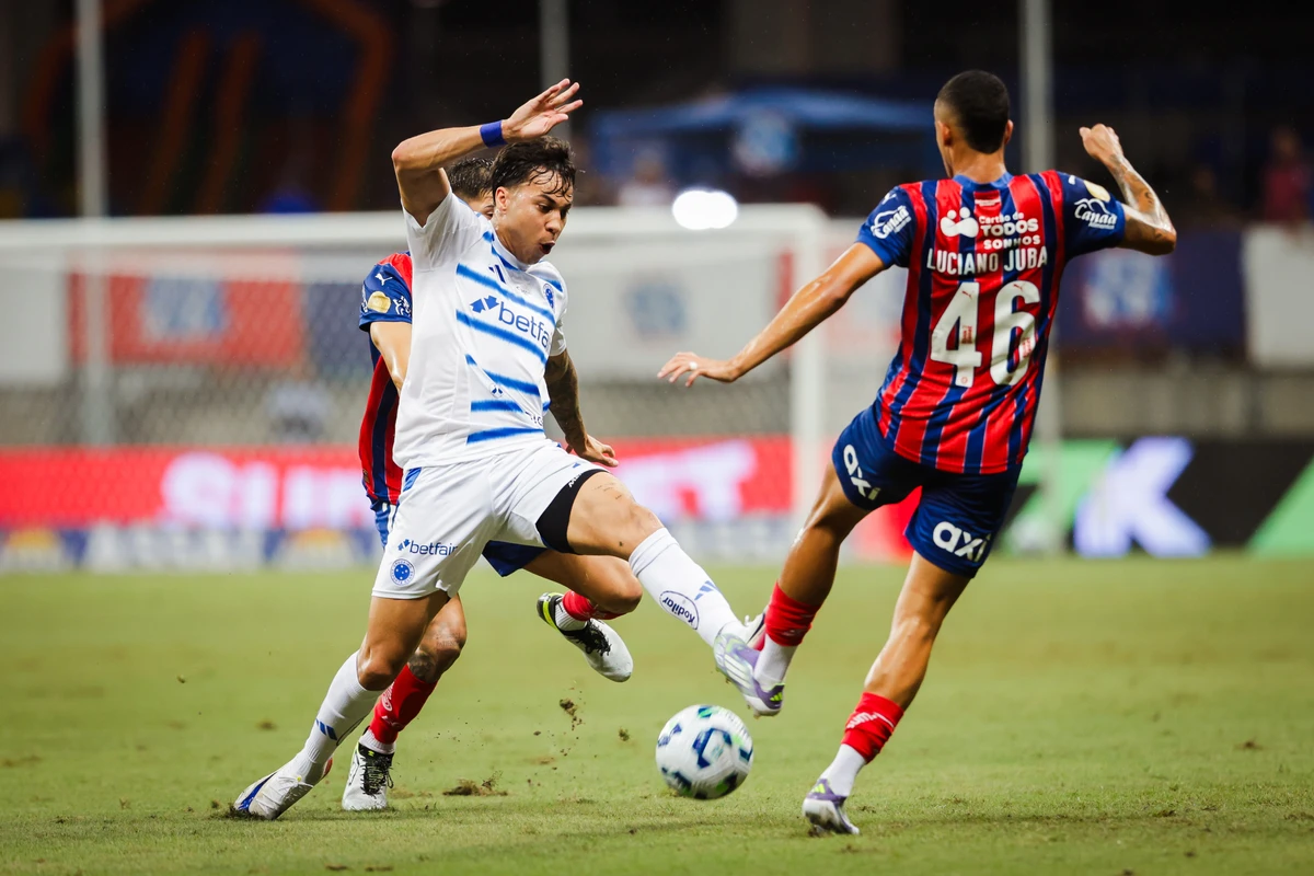 Bahia 1x2 Cruzeiro