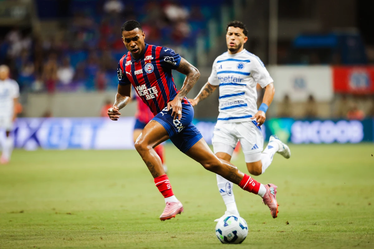 Bahia 1x2 Cruzeiro por Letícia Martins/EC Bahia 