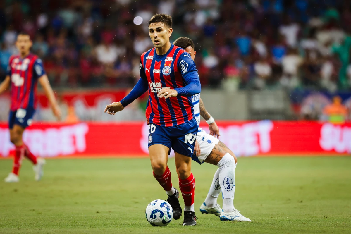 Bahia 1x2 Cruzeiro por Letícia Martins/EC Bahia 