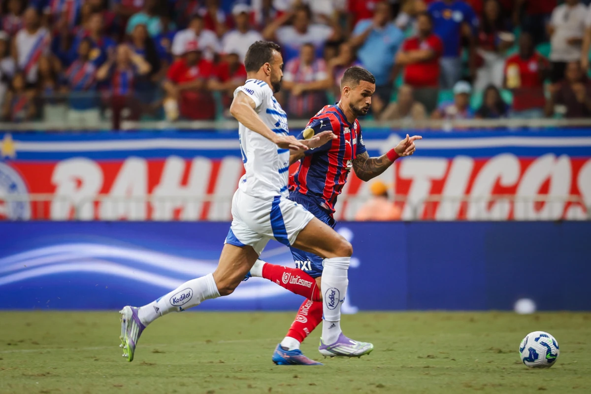 Bahia 1x2 Cruzeiro por Letícia Martins/EC Bahia 