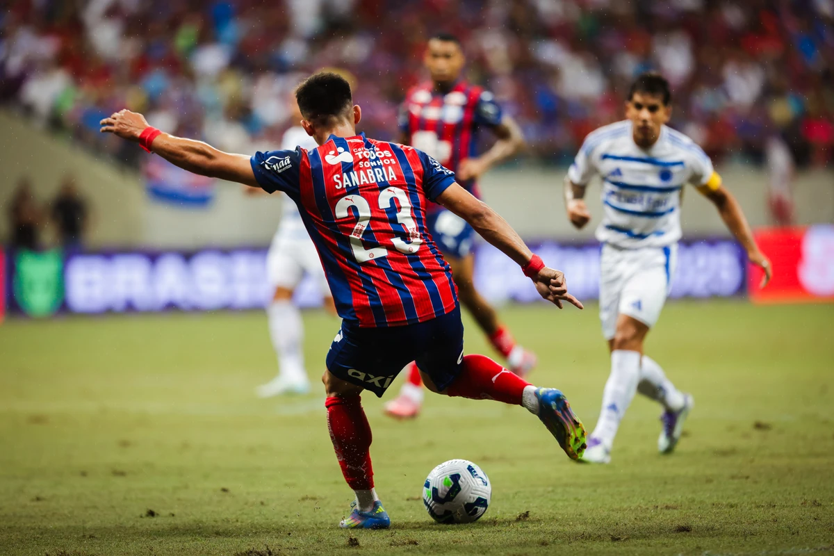 Bahia 1x2 Cruzeiro por Letícia Martins/EC Bahia 