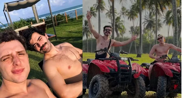 Diego Martins e Jessé Scarpellini