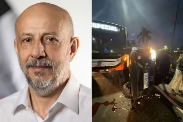 Ex-delegado foi executado após capotar carro