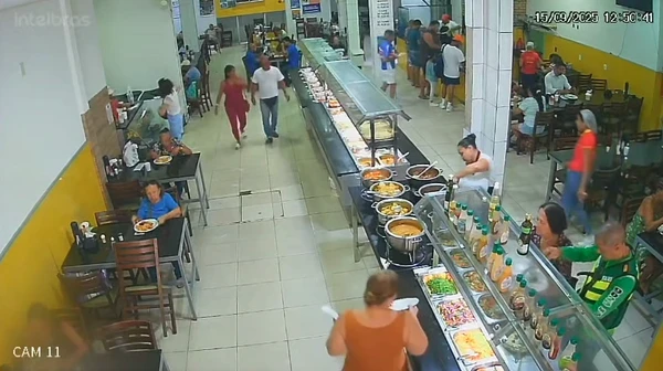 Explosão em churrascaria de Mar Grande deixa sete pessoas feridas por Reprodução/Notícias da Ilha