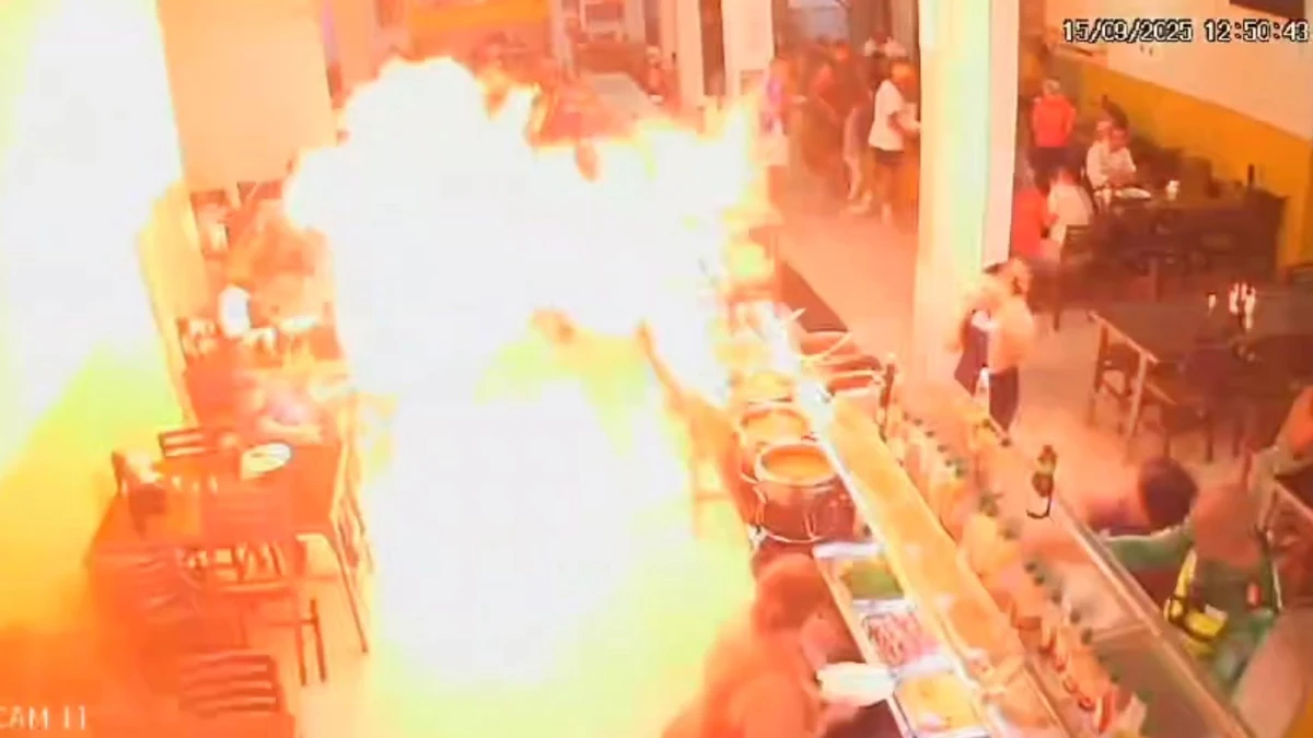 Explosão em restaurante deixou feridos em Mar Grande