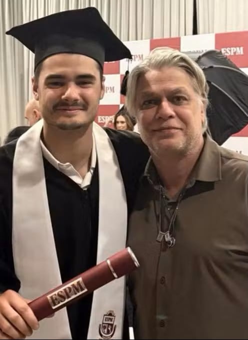 Formação do filho de Fábio Assunção por Reprodução / Redes Sociais