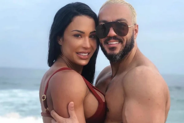 Gracyanne e Belo