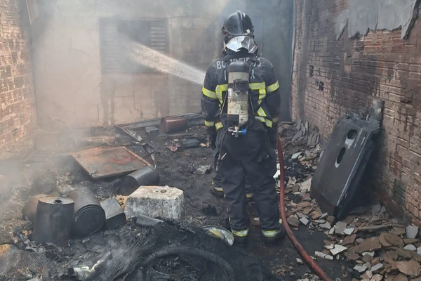 Incêndio em Luís Eduardo Magalhães