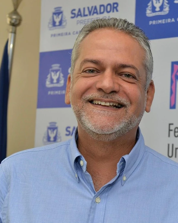 Isaac Edington é  presidente da Saltur