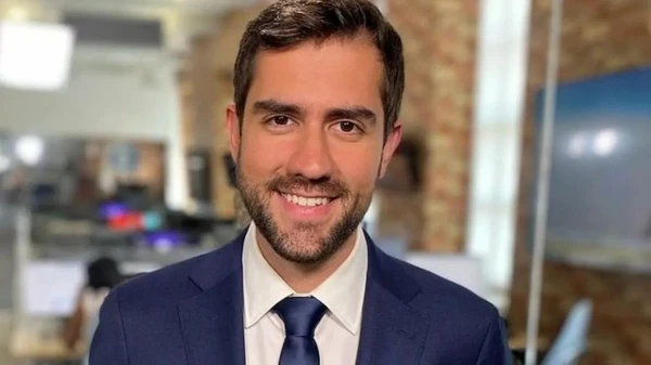 Jornalista Felippe Coaglio  por Reprodução/Redes Sociais 
