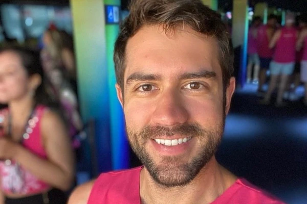 Jornalista Felippe Coaglio  por Reprodução/Redes Sociais 