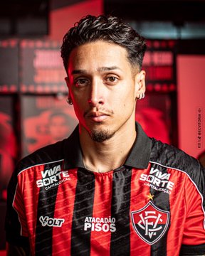 Kike Saverio, novo reforço do Vitória  por Victir Ferreira/EC Vitória
