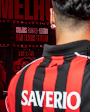 Kike Saverio, novo reforço do Vitória  por Victir Ferreira/EC Vitória