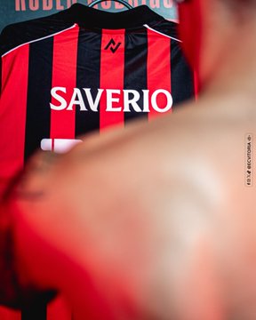 Kike Saverio, novo reforço do Vitória  por Victir Ferreira/EC Vitória