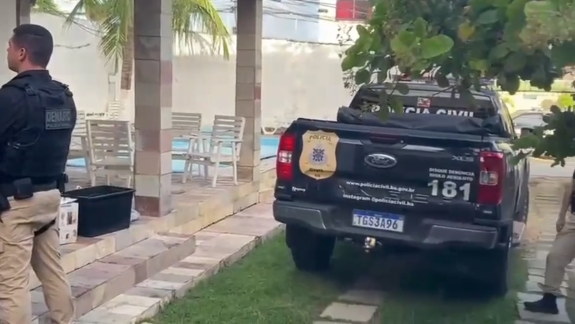 Laboratório de drogas é descoberto em casa de luxo em Lauro de Freitas por Divulgação