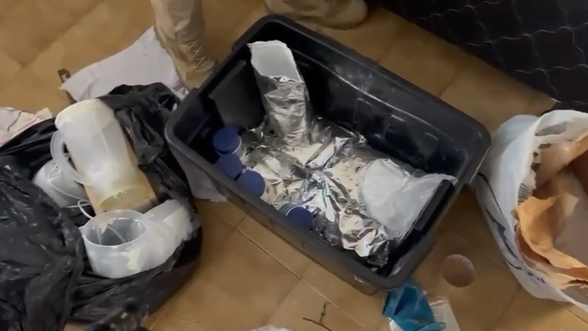 Laboratório de drogas é descoberto em casa de luxo em Lauro de Freitas por Divulgação