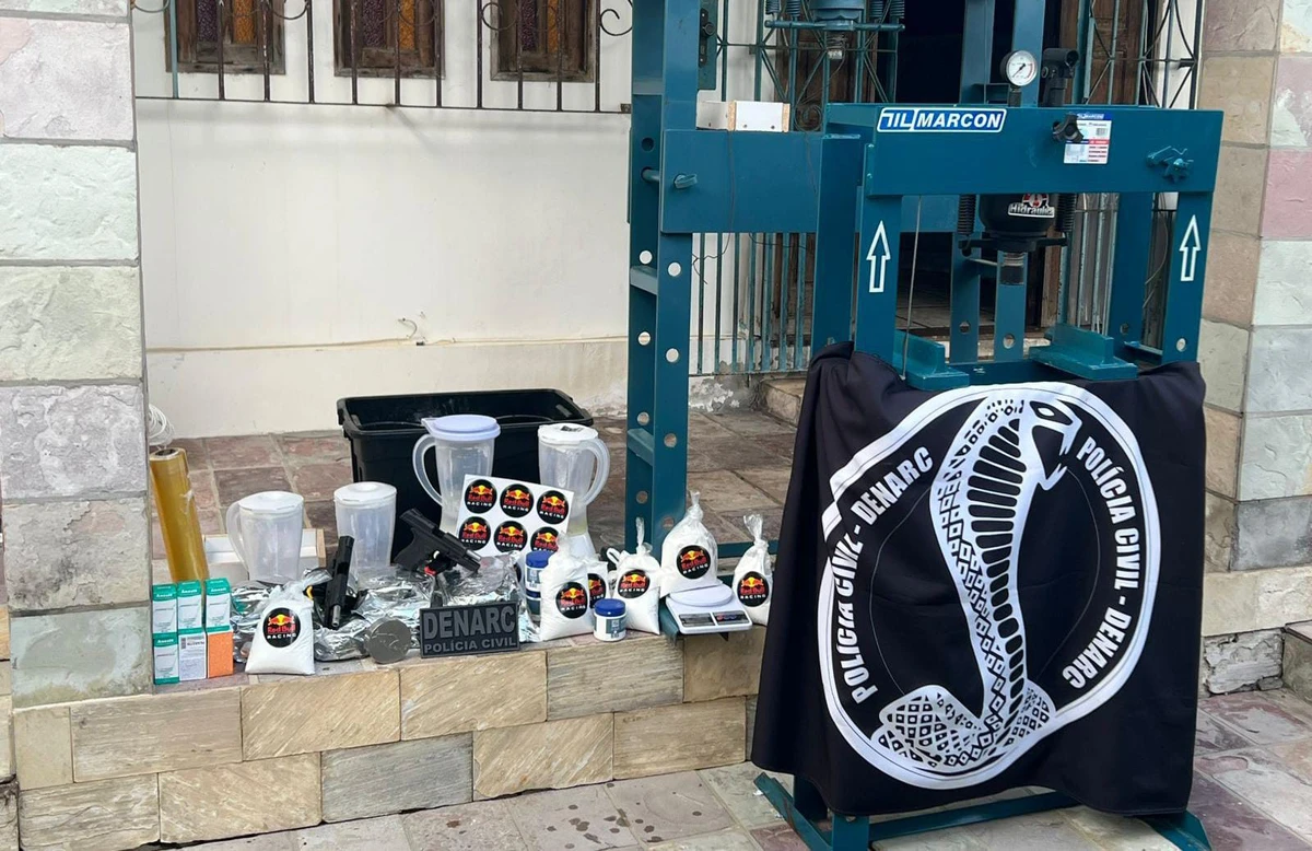 Líder de organização foi preso durante operação da polícia
