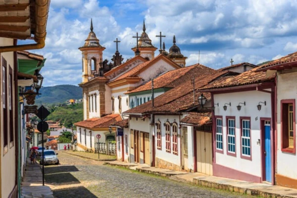 Mariana, em Minas Gerais