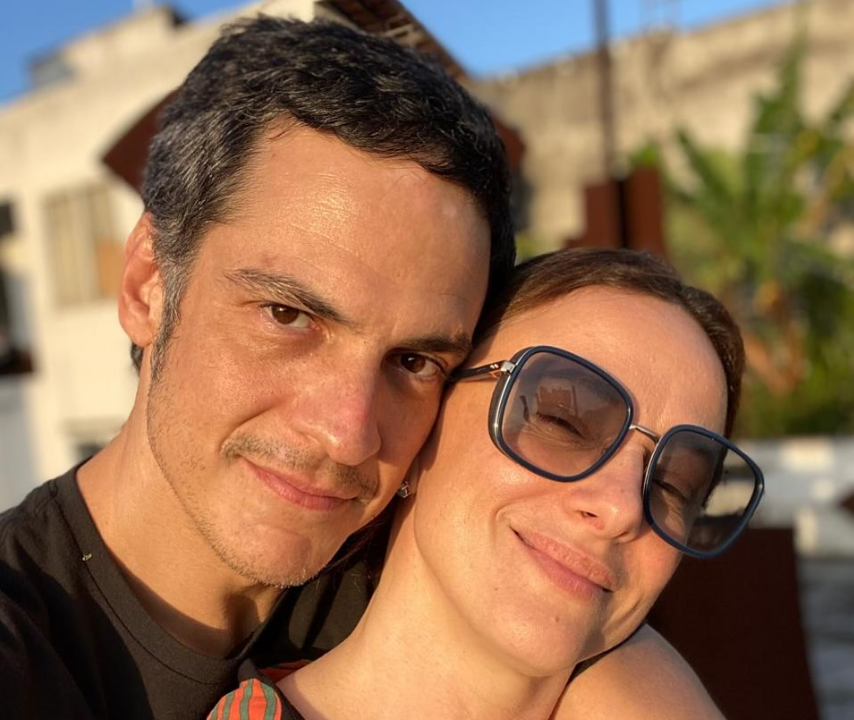 Mateus Solano e Paula Braun por Reprodução