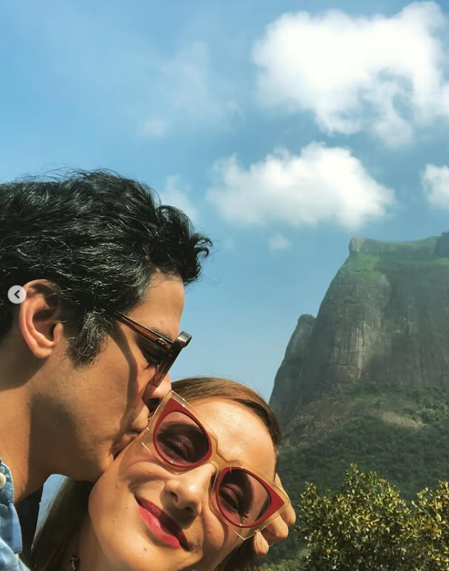 Mateus Solano e Paula Braun por Reprodução / Instagram