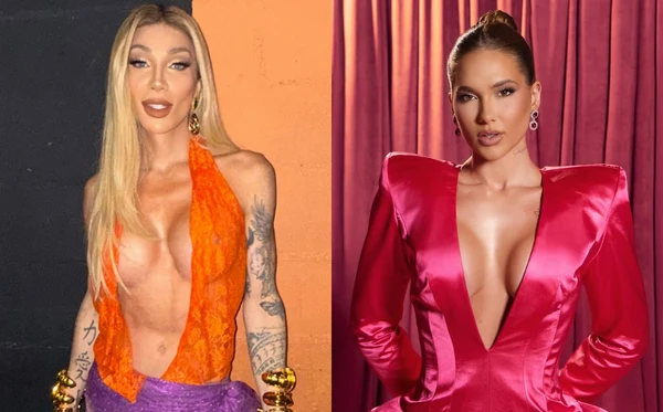 Maya Massafera e Virgínia Fonseca