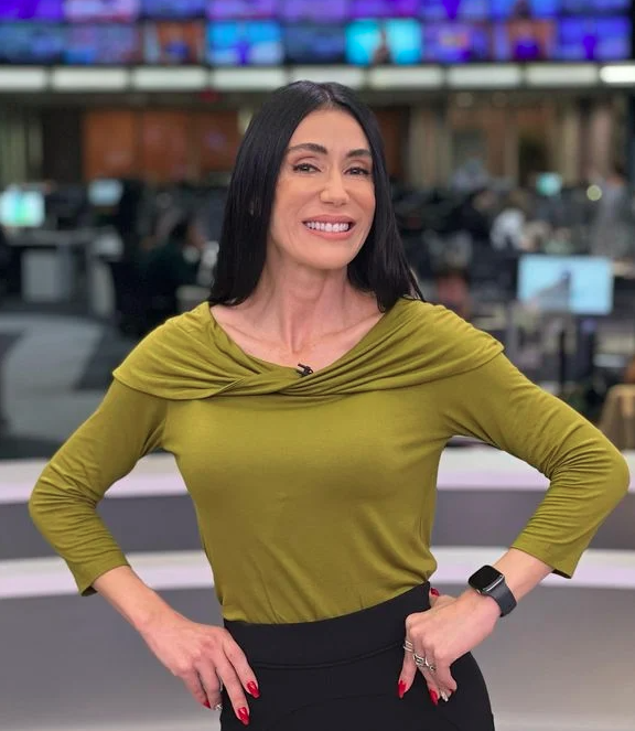 Michelle Barros por Reprodução | Redes Sociais