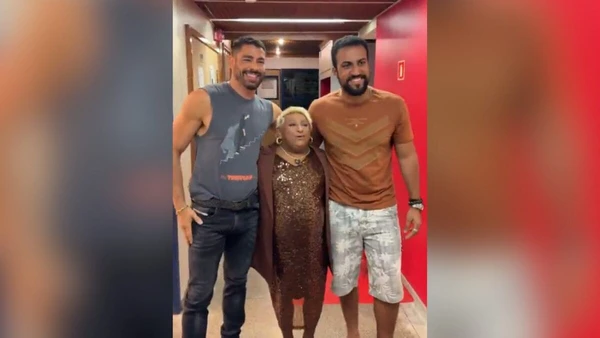 Cauã Reymond, Patixa Teló e Ricardo Theodoro por Reprodução