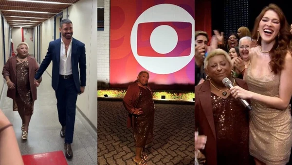 Patixa Teló causa nos bastidores da TV Globo por Reprodução