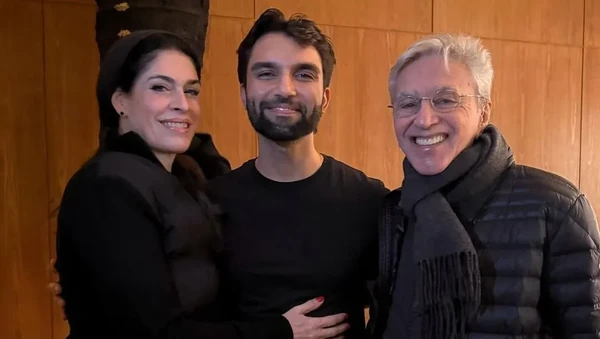 Paula Lavigne, Silva e Caetano Veloso